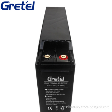 Gel Lead Acid Front Terminal Battery